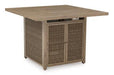Walton Bridge Outdoor Bar Set - Vida Furniture (Laredo,TX)