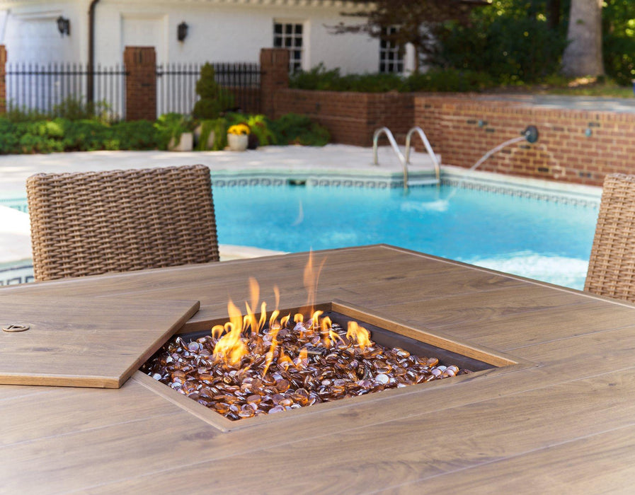 Walton Bridge Outdoor Bar Set - Vida Furniture (Laredo,TX)