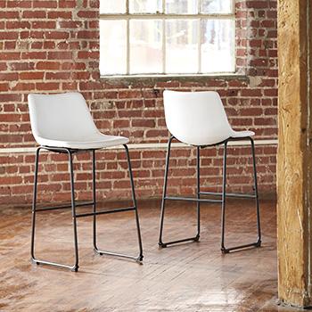 Centiar Pub Height Bar Stool - Vida Furniture (Laredo,TX)