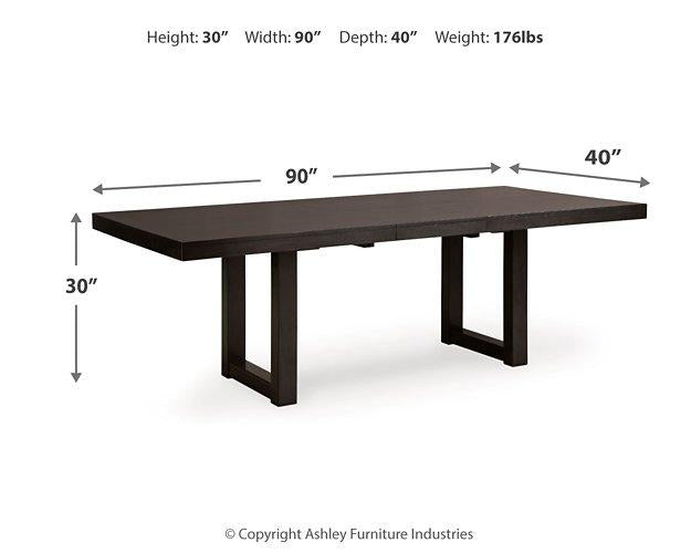 Neymorton Dining Room Set - Vida Furniture (Laredo,TX)