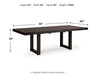 Neymorton Dining Room Set - Vida Furniture (Laredo,TX)