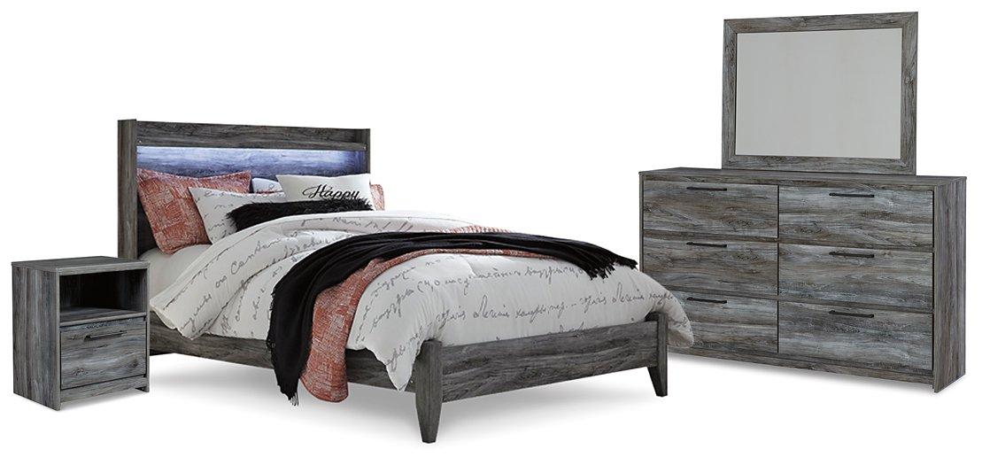 Baystorm Bedroom Set - Vida Furniture (Laredo,TX)