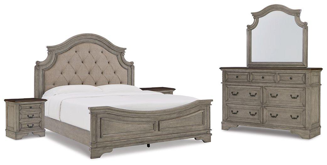 Lodenbay Bedroom Set - Vida Furniture (Laredo,TX)