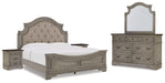 Lodenbay Bedroom Set - Vida Furniture (Laredo,TX)