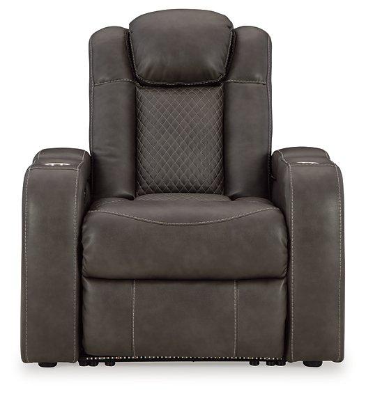 Fyne-Dyme Power Recliner - Vida Furniture (Laredo,TX)