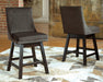 Tallenger Bar Stool Set - Vida Furniture (Laredo,TX)