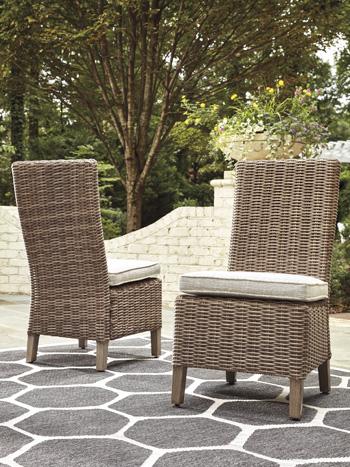 Beachcroft Outdoor Dining Set - Vida Furniture (Laredo,TX)