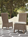 Beachcroft Outdoor Dining Set - Vida Furniture (Laredo,TX)
