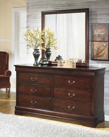 Alisdair Dresser and Mirror - Vida Furniture (Laredo,TX)