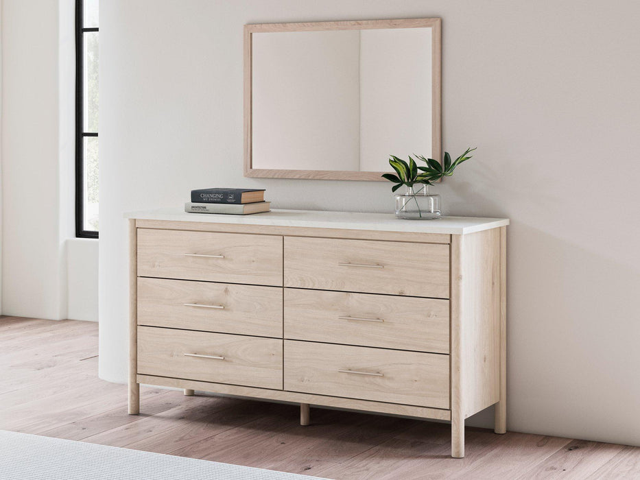 Cadmori Dresser and Mirror - Vida Furniture (Laredo,TX)