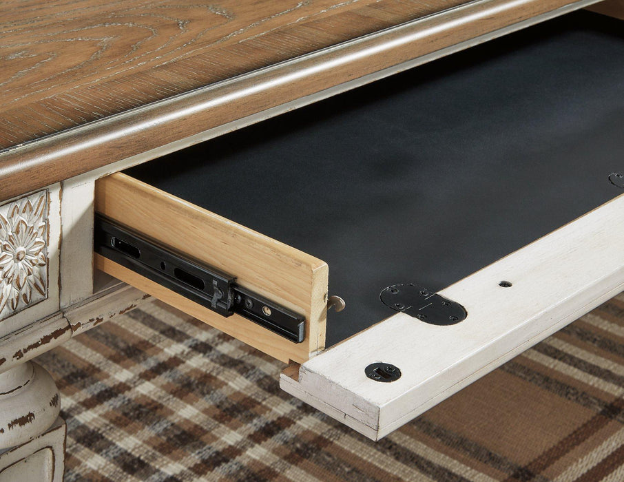 Realyn Home Office Set - Vida Furniture (Laredo,TX)