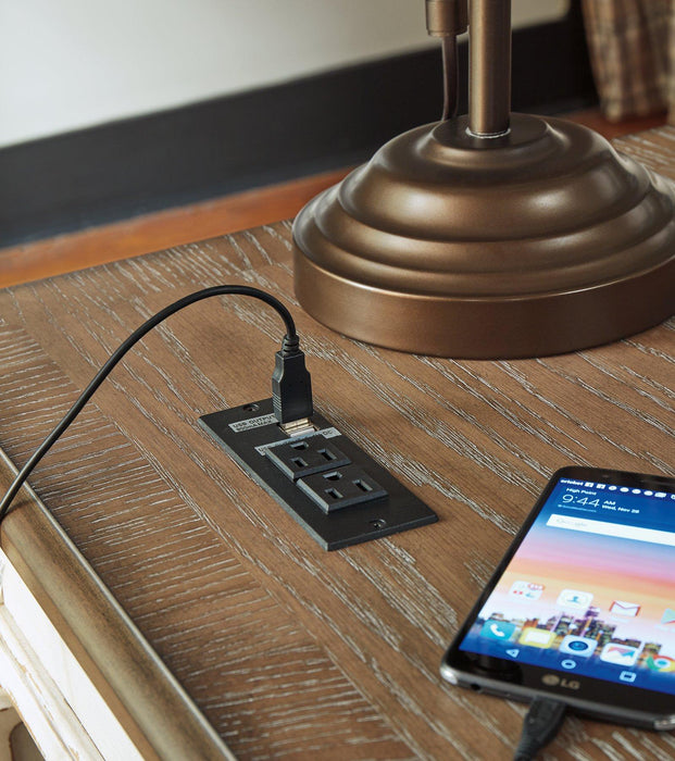 Realyn Home Office Set - Vida Furniture (Laredo,TX)