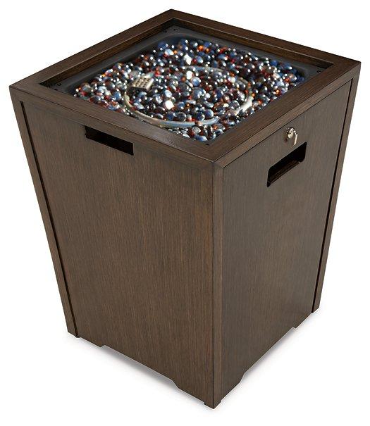 Rodeway South Fire Pit - Vida Furniture (Laredo,TX)