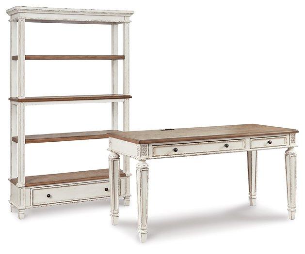 Realyn Home Office Set - Vida Furniture (Laredo,TX)
