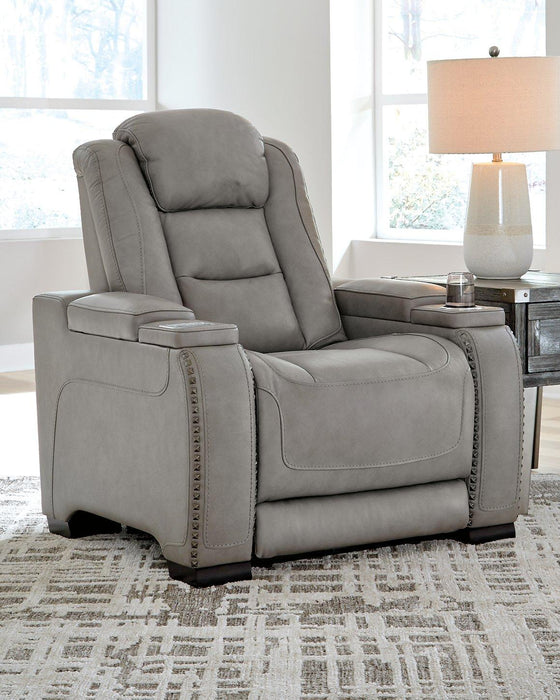 The Man-Den Living Room Set - Vida Furniture (Laredo,TX)