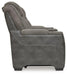 Next-Gen DuraPella Power Reclining Loveseat with Console - Vida Furniture (Laredo,TX)
