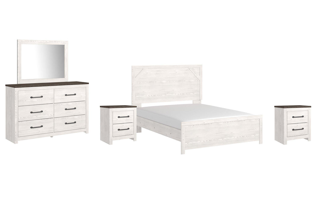Gerridan Bedroom Set - Vida Furniture (Laredo,TX)