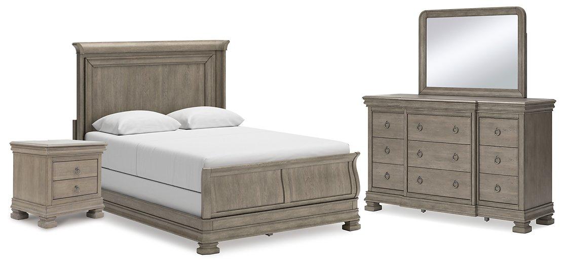 Lexorne Bedroom Set - Vida Furniture (Laredo,TX)