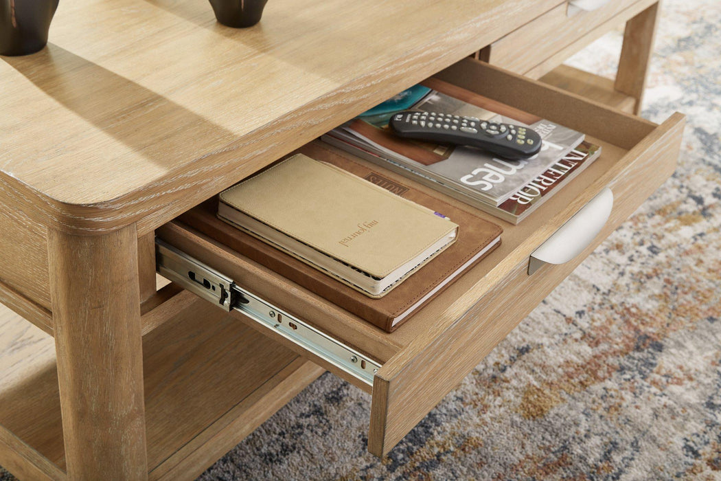 Rencott Occasional Table Set - Vida Furniture (Laredo,TX)