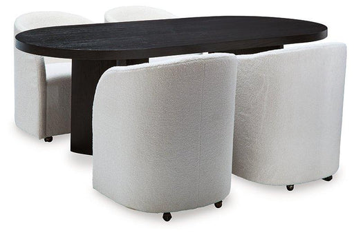 Rowanbeck Dining Package - Vida Furniture (Laredo,TX)