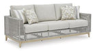 Seton Creek Outdoor Upholstery Set - Vida Furniture (Laredo,TX)