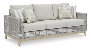 Seton Creek Outdoor Upholstery Set - Vida Furniture (Laredo,TX)