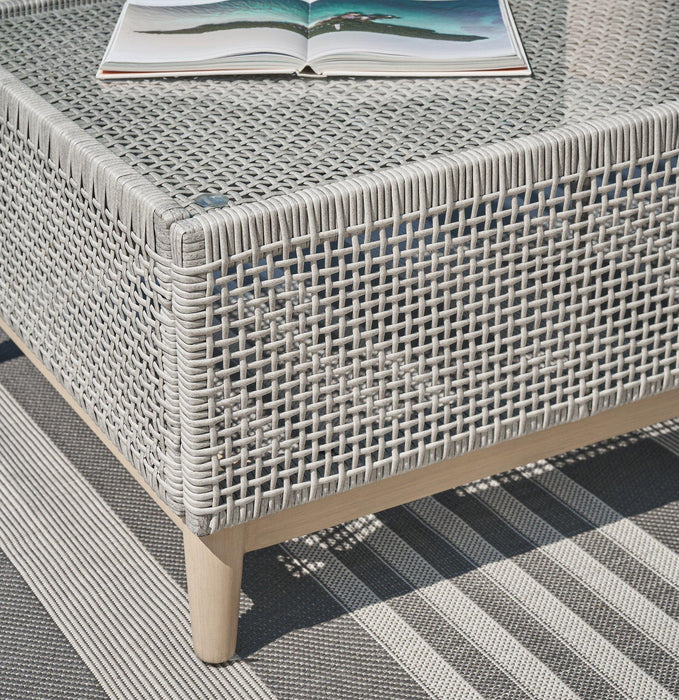 Seton Creek Outdoor Upholstery Set - Vida Furniture (Laredo,TX)