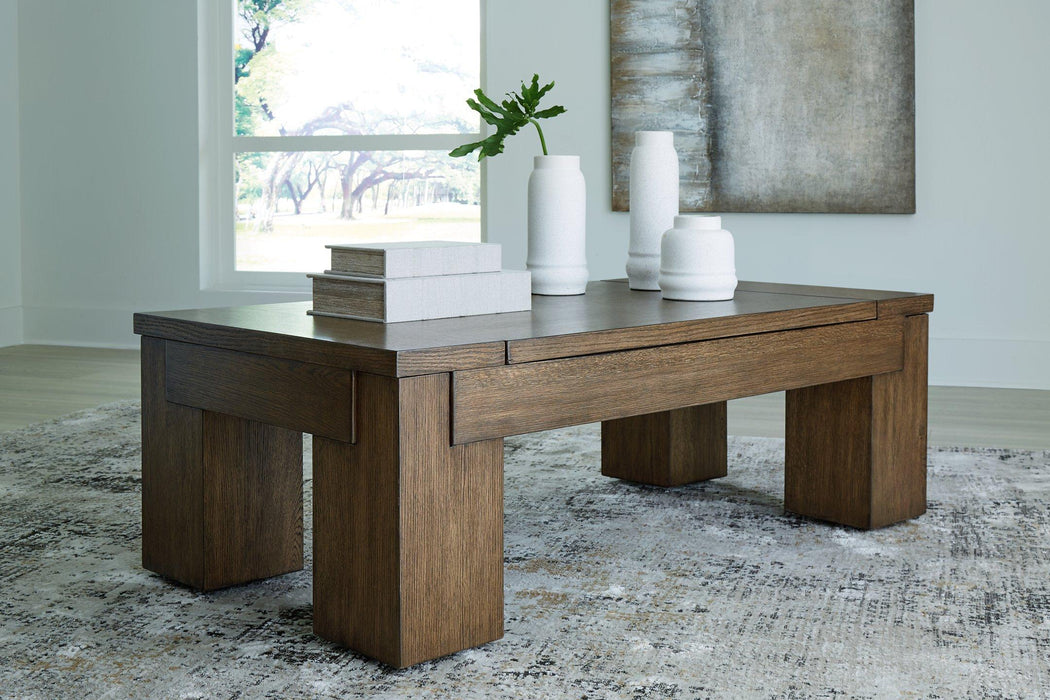 Rosswain Occasional Table Set - Vida Furniture (Laredo,TX)