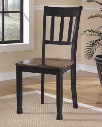 Owingsville Dining Chair Set - Vida Furniture (Laredo,TX)