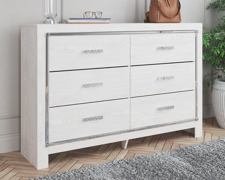 Altyra Dresser and Mirror - Vida Furniture (Laredo,TX)