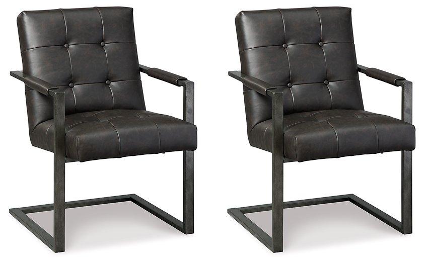 Starmore Home Office Set - Vida Furniture (Laredo,TX)