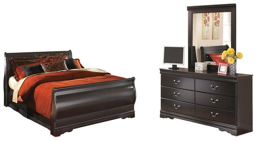 Huey Vineyard Bedroom Set - Vida Furniture (Laredo,TX)