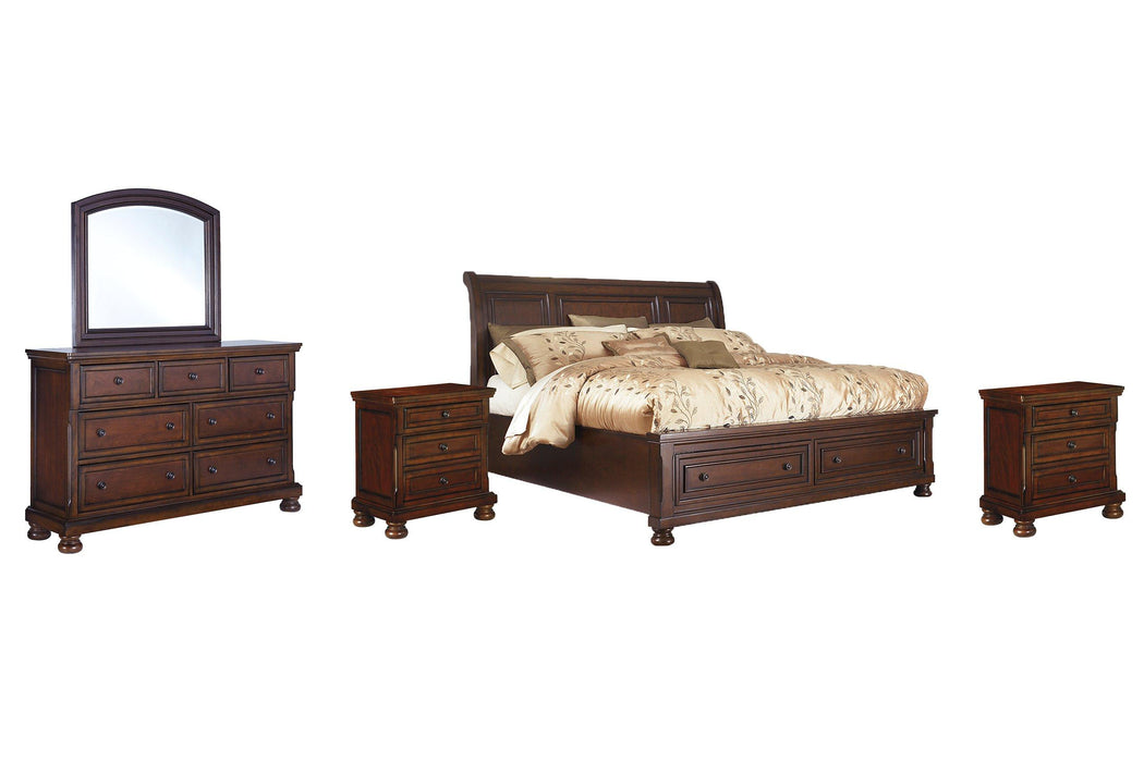 Porter Bedroom Set - Vida Furniture (Laredo,TX)