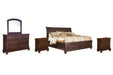 Porter Bedroom Set - Vida Furniture (Laredo,TX)