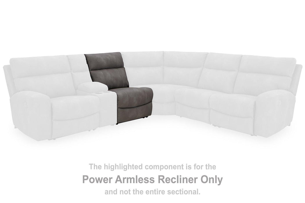 Next-Gen DuraPella Power Reclining Sectional - Vida Furniture (Laredo,TX)