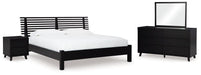 Danziar Bedroom Set - Vida Furniture (Laredo,TX)