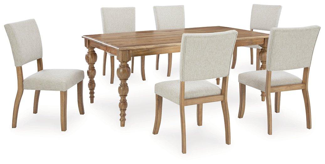 Rybergston Dining Room Set - Vida Furniture (Laredo,TX)