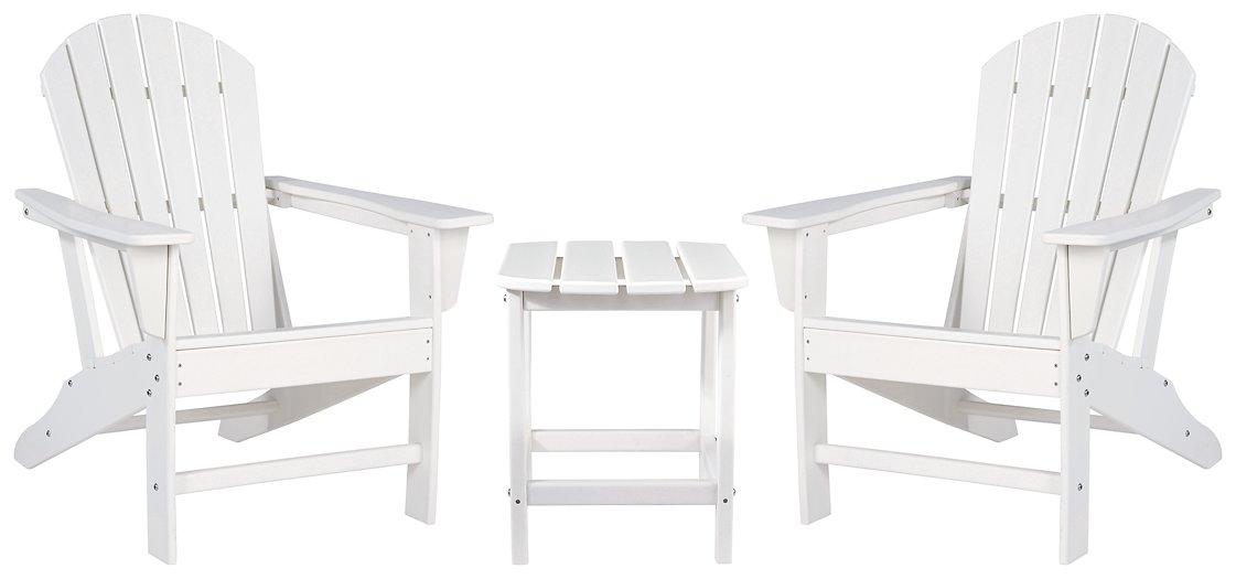 Sundown Treasure Outdoor Seating Set - Vida Furniture (Laredo,TX)