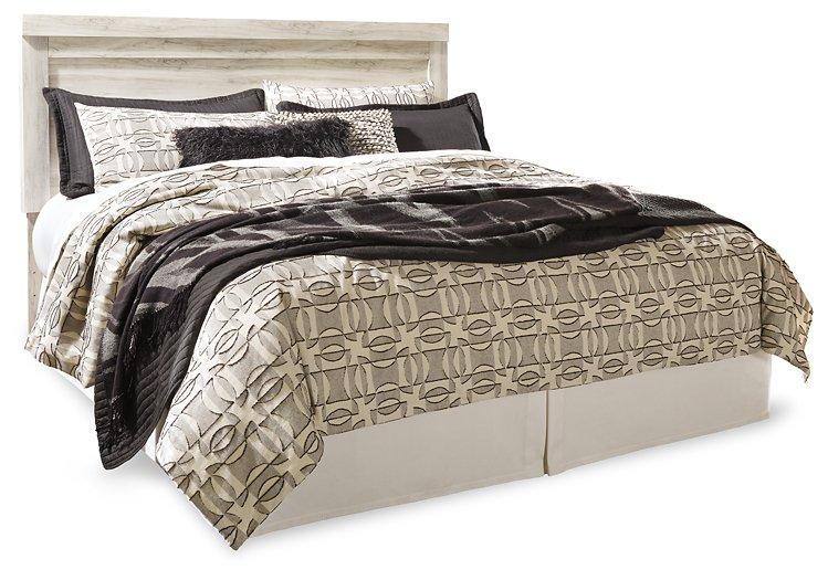 Bellaby Bed with 2 Storage Drawers - Vida Furniture (Laredo,TX)