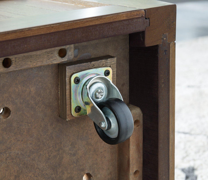 Boardernest Occasional Table Set - Vida Furniture (Laredo,TX)