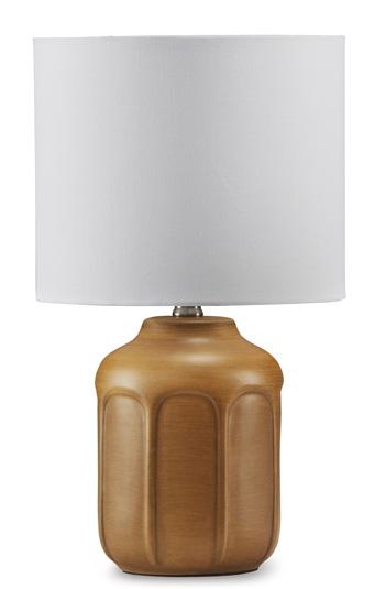 Gierburg Lamp Set - Vida Furniture (Laredo,TX)