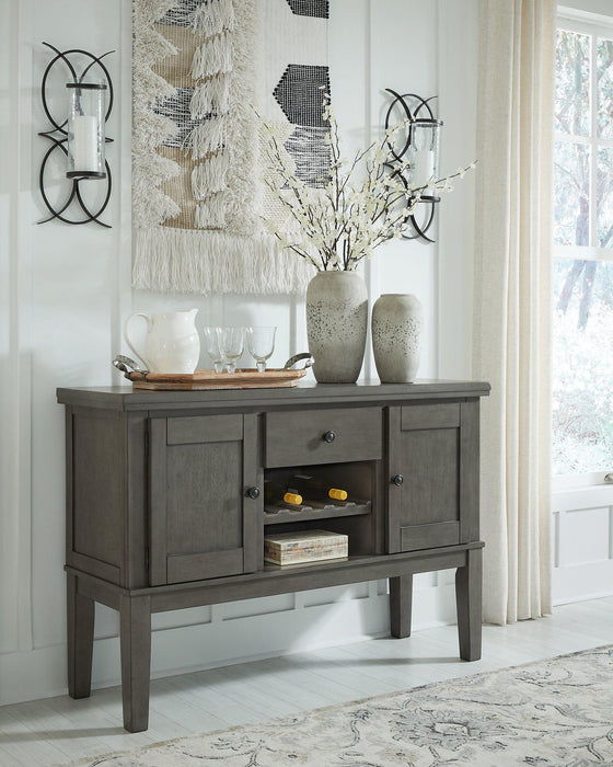 Hallanden Dining Room Set - Vida Furniture (Laredo,TX)