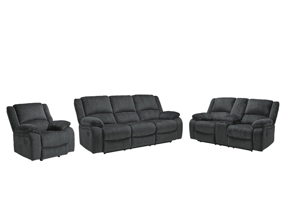 Draycoll Living Room Set - Vida Furniture (Laredo,TX)