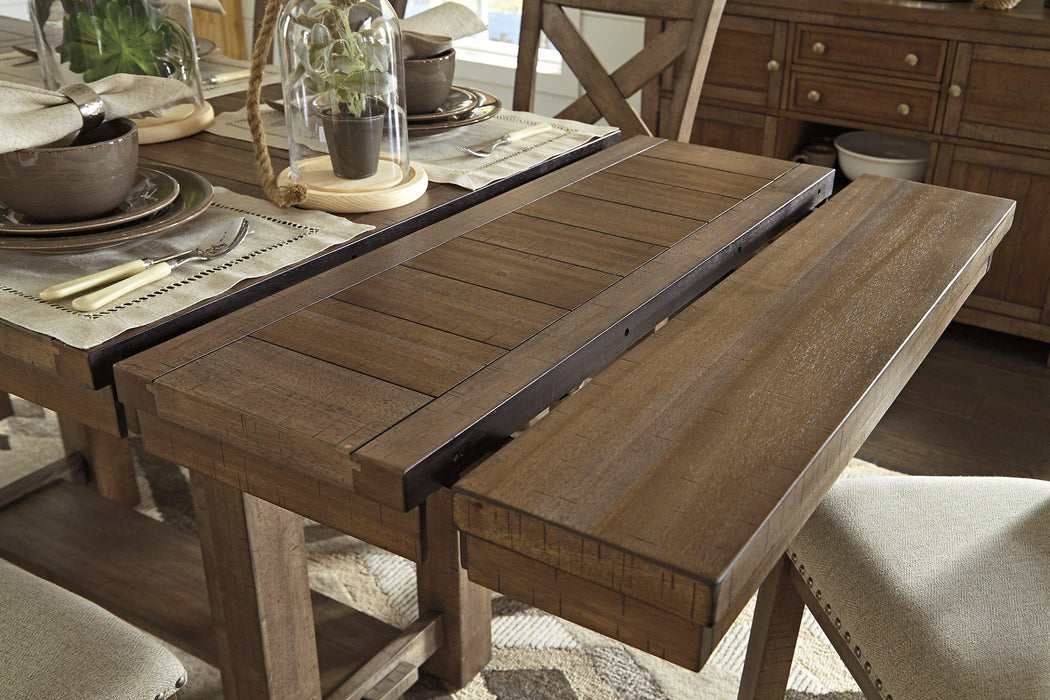 Moriville Counter Height Dining Set - Vida Furniture (Laredo,TX)