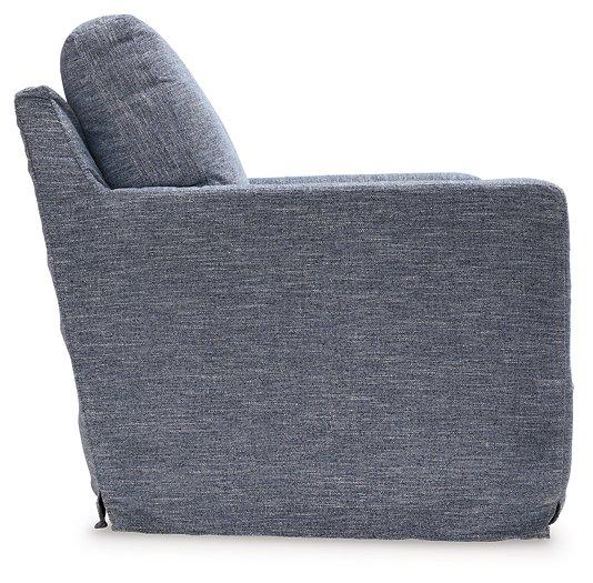 Nenana Next-Gen Nuvella Swivel Glider Accent Chair - Vida Furniture (Laredo,TX)