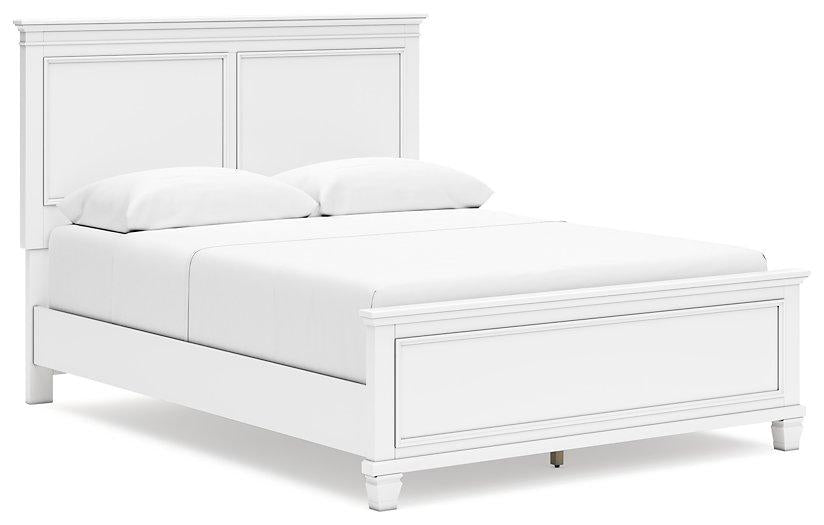 Fortman Bed - Vida Furniture (Laredo,TX)