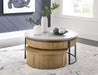 Fridley Occasional Table Set - Vida Furniture (Laredo,TX)