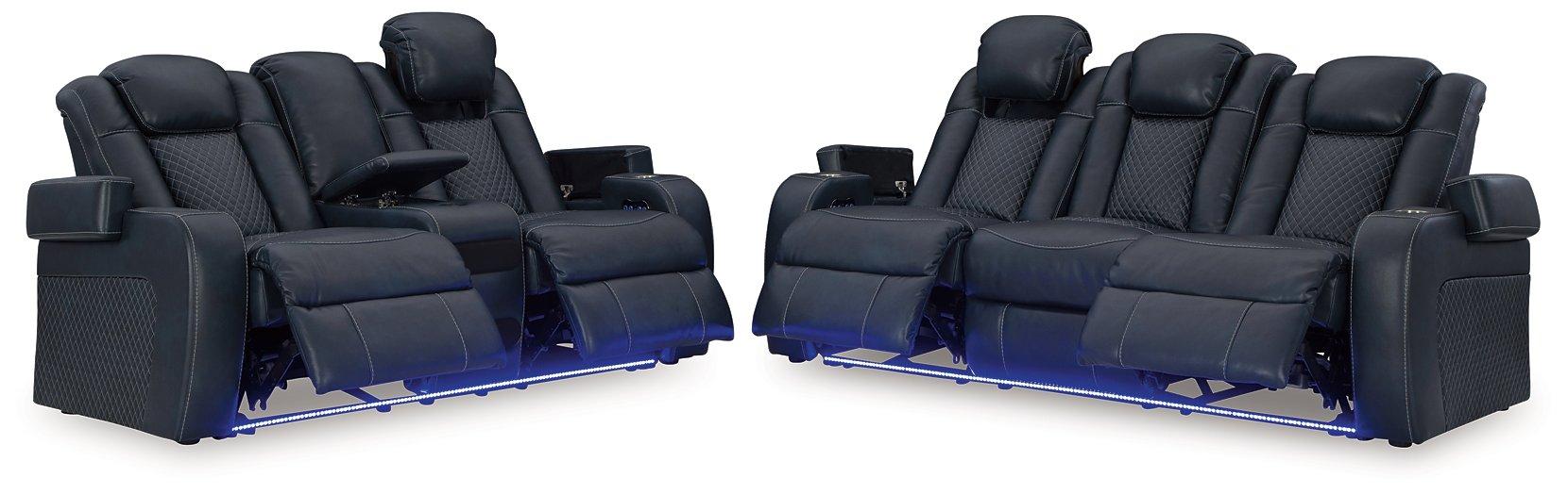 Fyne-Dyme Living Room Set - Vida Furniture (Laredo,TX)