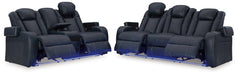 Fyne-Dyme Living Room Set - Vida Furniture (Laredo,TX)