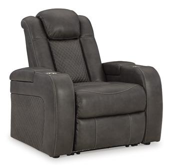 Fyne-Dyme Power Recliner - Vida Furniture (Laredo,TX)